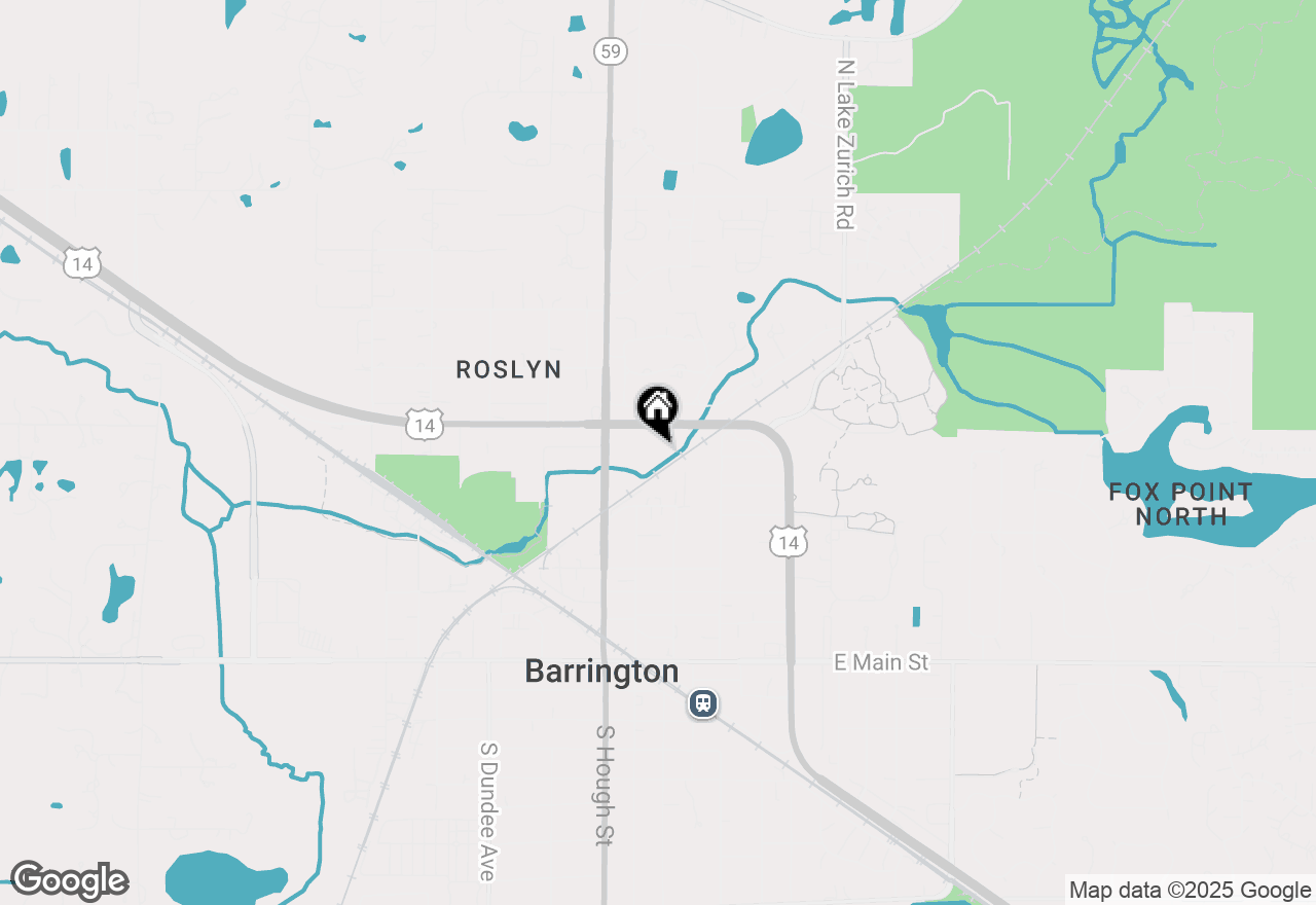 Map of 530 Shorely Drive #204, Barrington, IL 60010