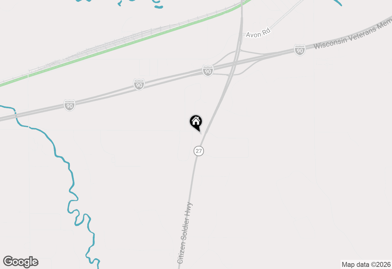 Map of 18279 Icicle Rd #18281, 18263, 18267, Sparta, WI 54656