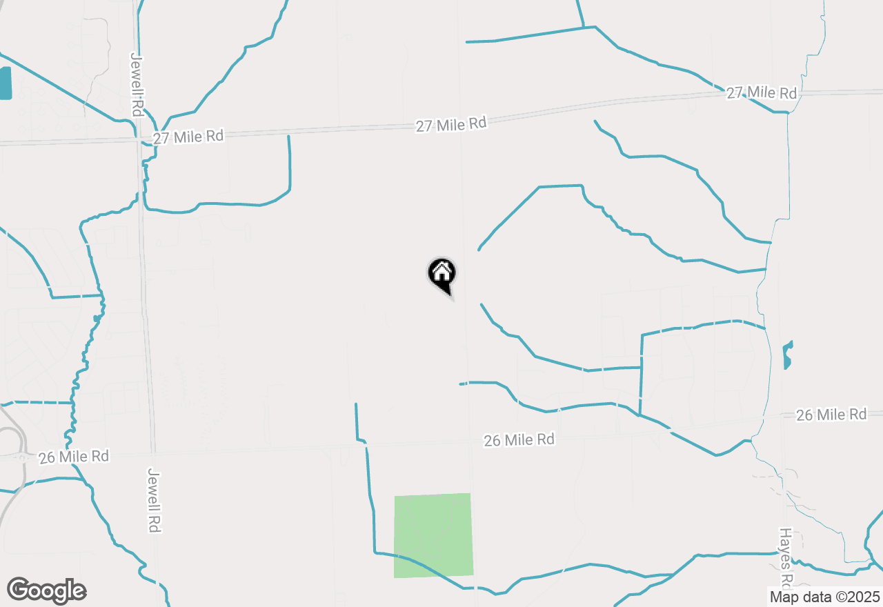 Map of 13445 Windham Drive, Washington, MI 48094