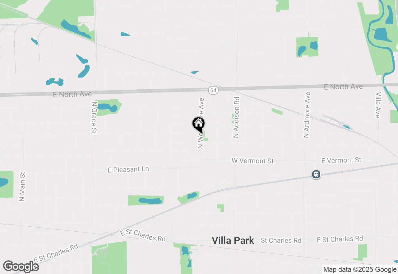 Map of 530 N Westmore Avenue, Villa Park, IL 60181