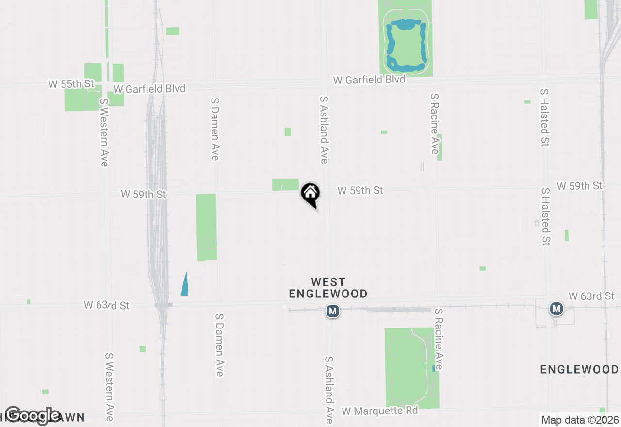Map of 5950 S Marshfield Avenue, Chicago, IL 60636