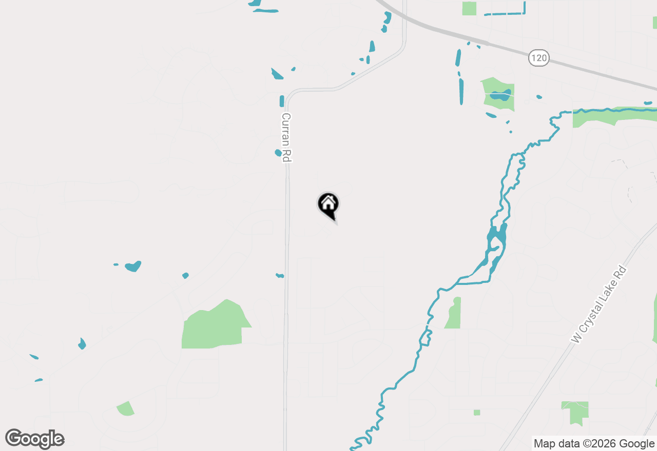 Map of 5928 Dublin Court #1, Mchenry, IL 60050