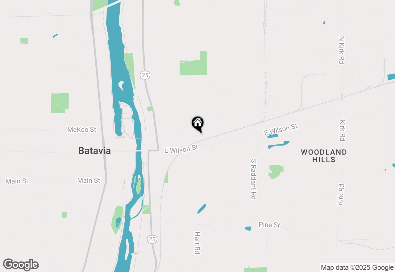 Map of 517 State Street, Batavia, IL 60510
