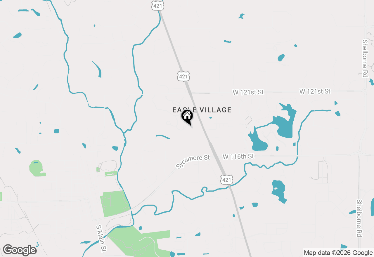 Map of 2 Woodard Bluff, Zionsville, IN 46077