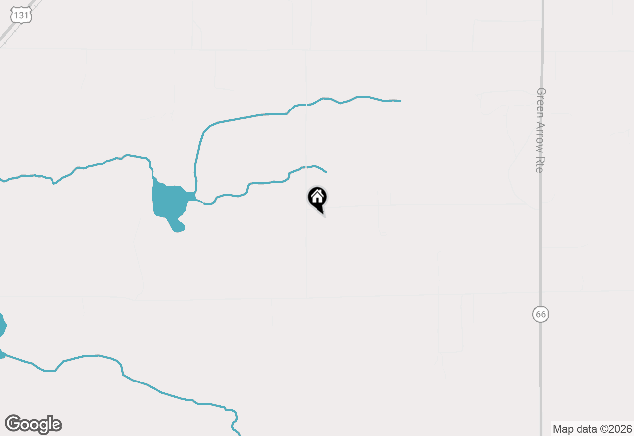 Map of 947 Sw Prairie Lane, Kalkaska, MI 49646