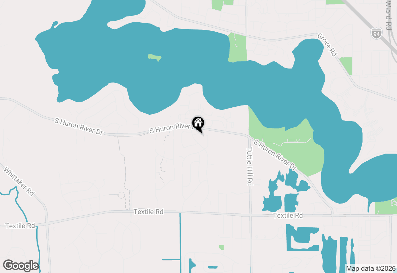 Map of 5426 New Meadow Drive, Ypsilanti, MI 48197