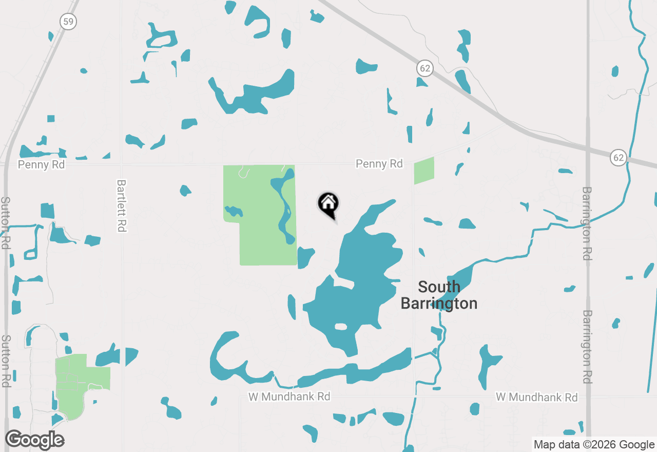 Map of 71 Watergate Drive, South Barrington, IL 60010