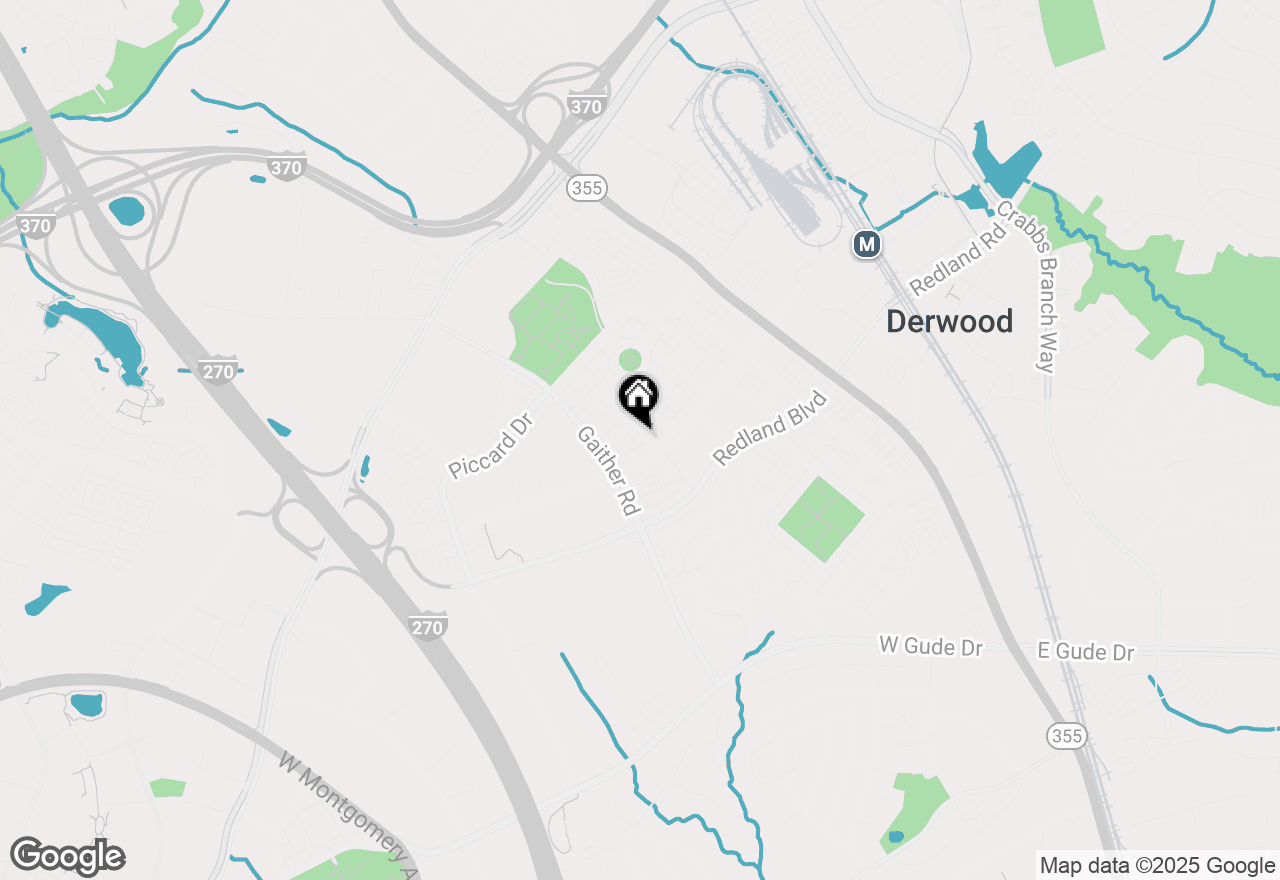 Map of 908 Reserve Champion Drive, Rockville, MD 20850