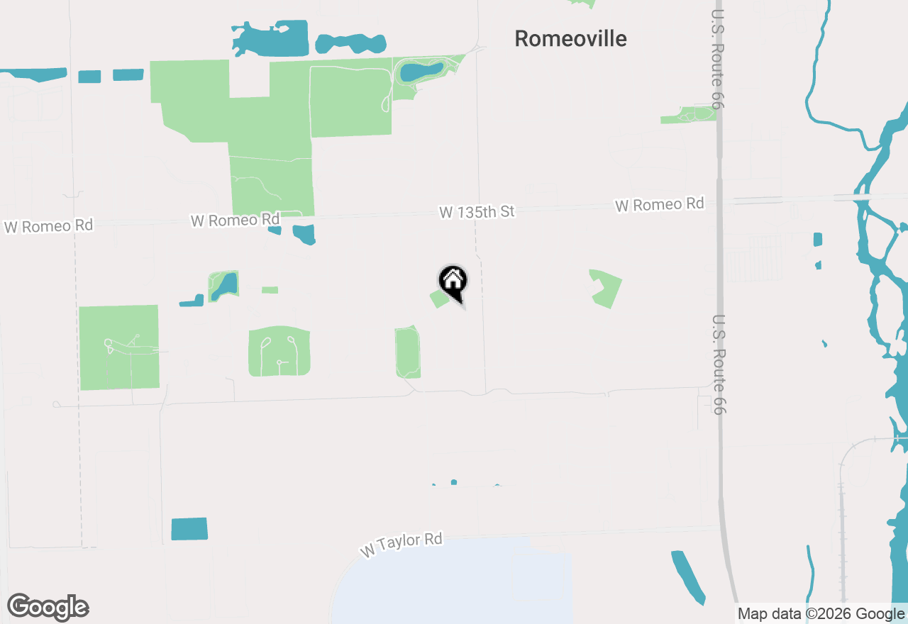 Map of 229 Nippert Avenue, Romeoville, IL 60446