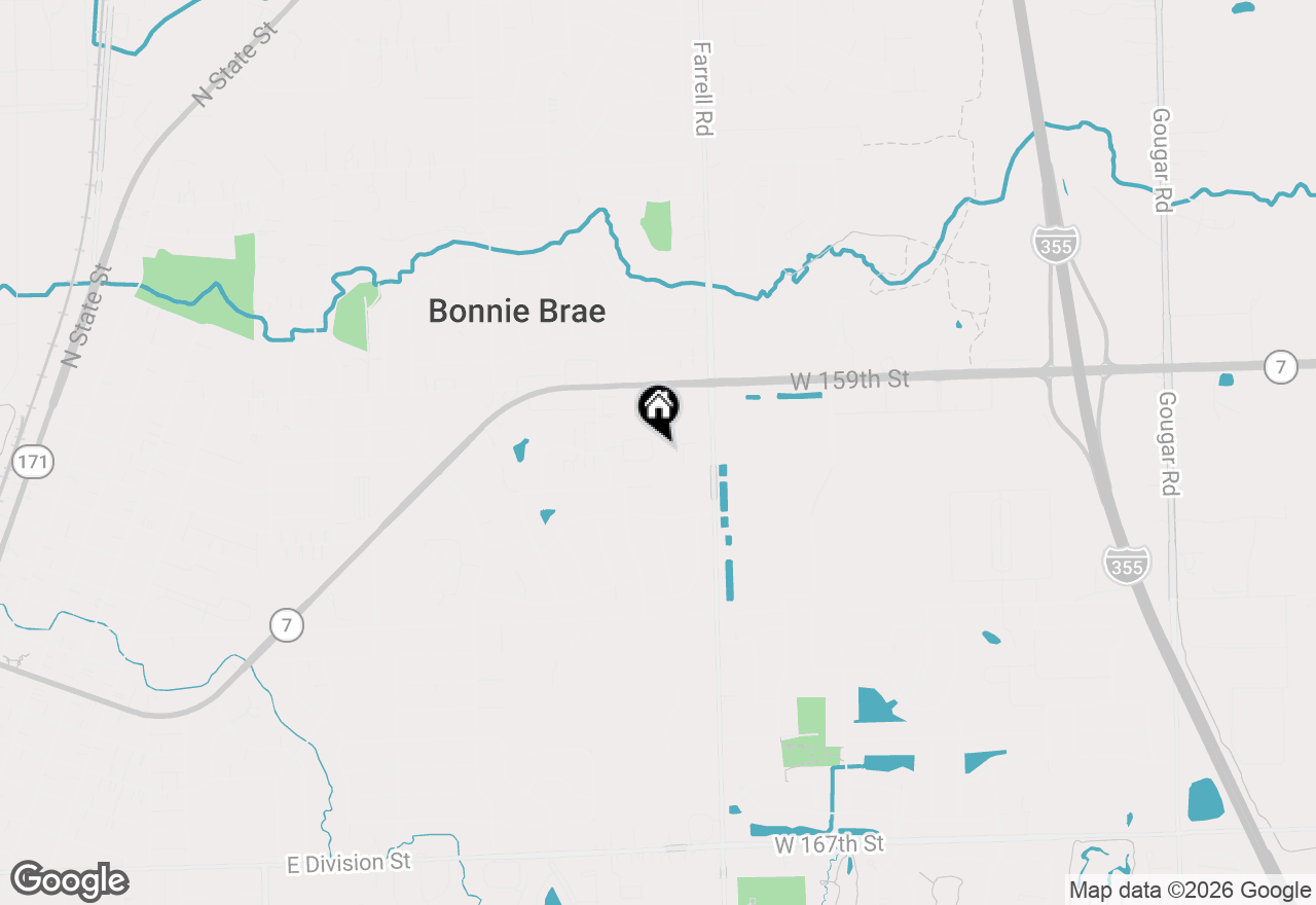 Map of 1330 Lacoma Court, Lockport, IL 60441