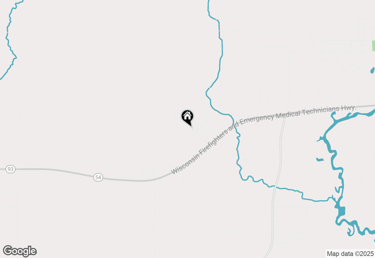 Map of 21572 Somerset Downs Ln, Galesville, WI 54630