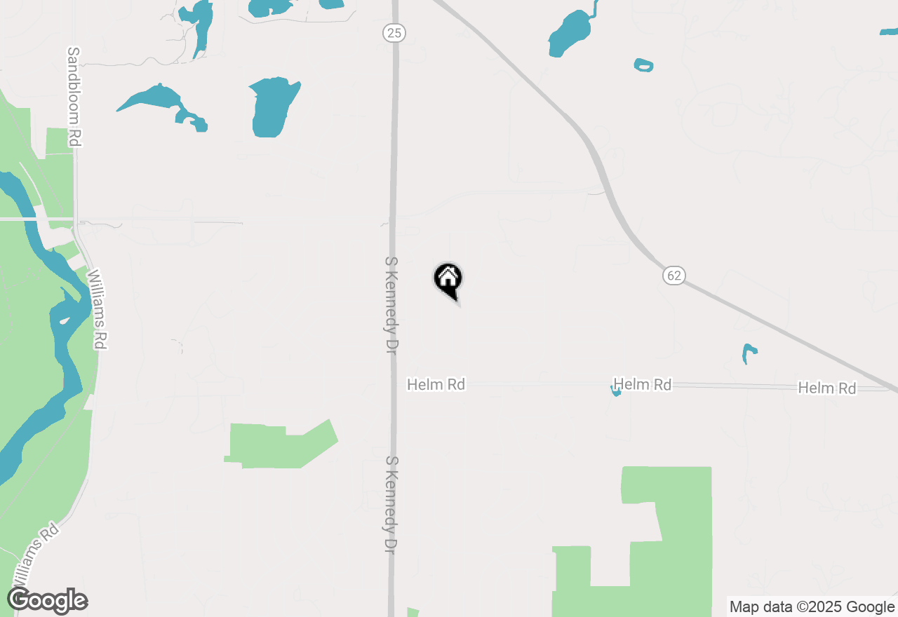 Map of 2123 Tepee Avenue, Carpentersville, IL 60110