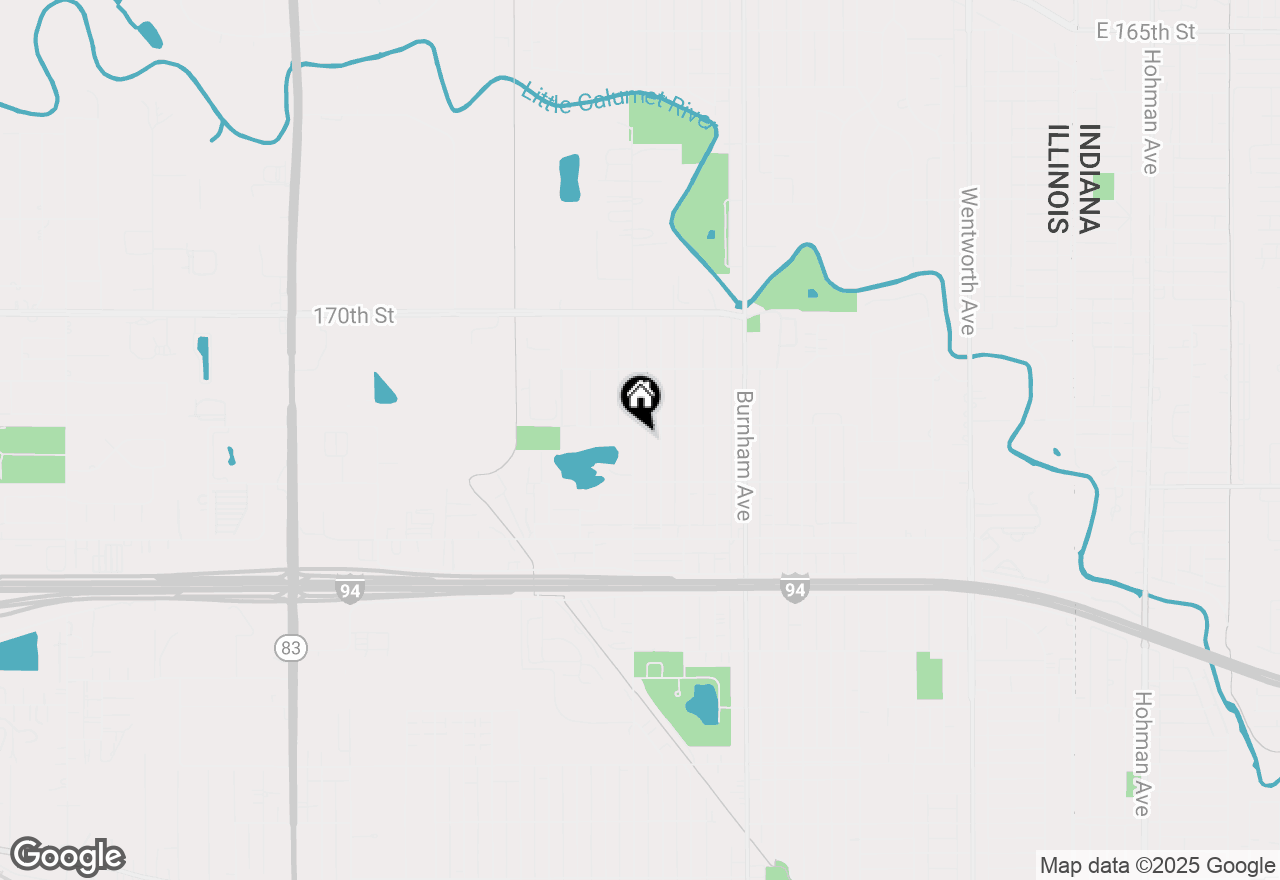 Map of 17213 Chicago Avenue, Lansing, IL 60438