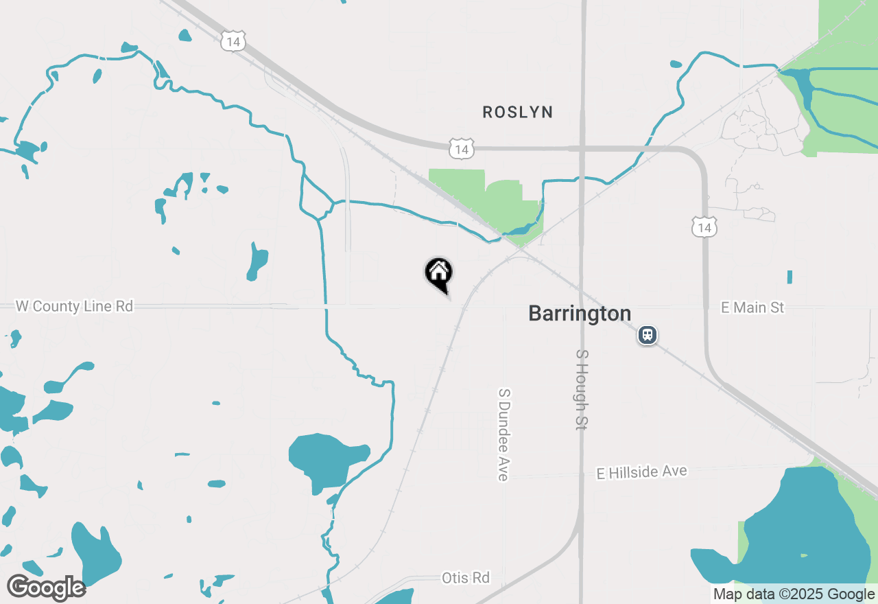 Map of 440 W Main Street, Barrington, IL 60010