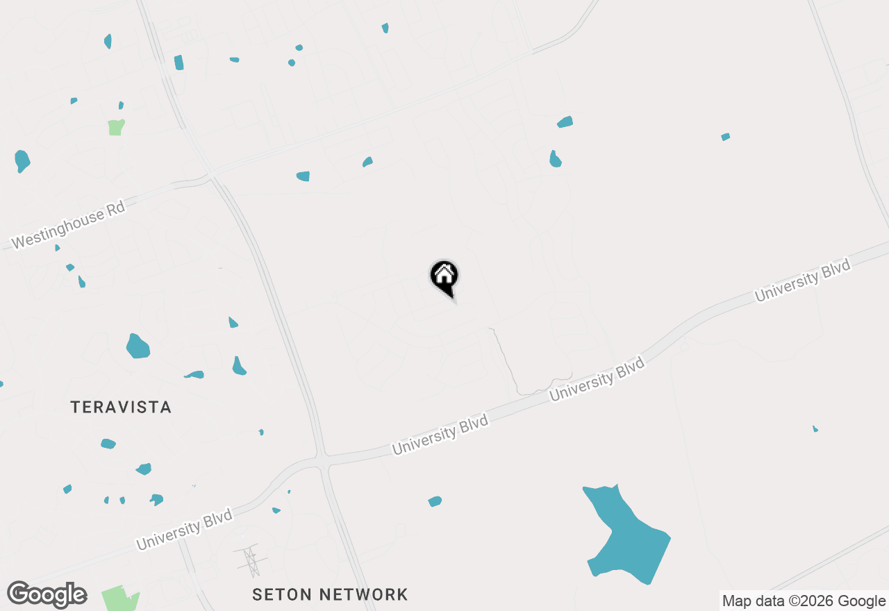 Map of 5125 Veranda Ter, Round Rock, TX 78665