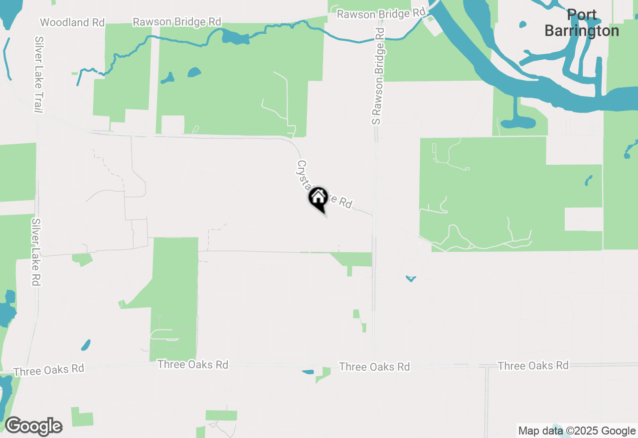 Map of 419 Newcastle Drive, Cary, IL 60013