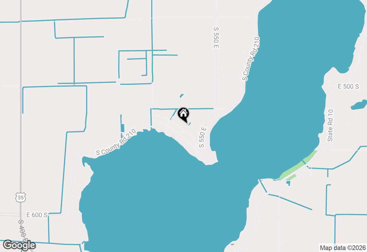 Map of 5260 E Summerholme Drive, Knox, IN 46534