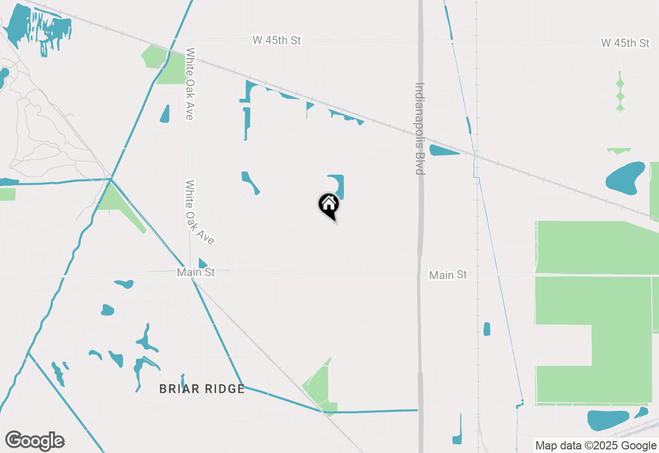 Map of 2082 Ramblewood Drive, Highland, IN 46322