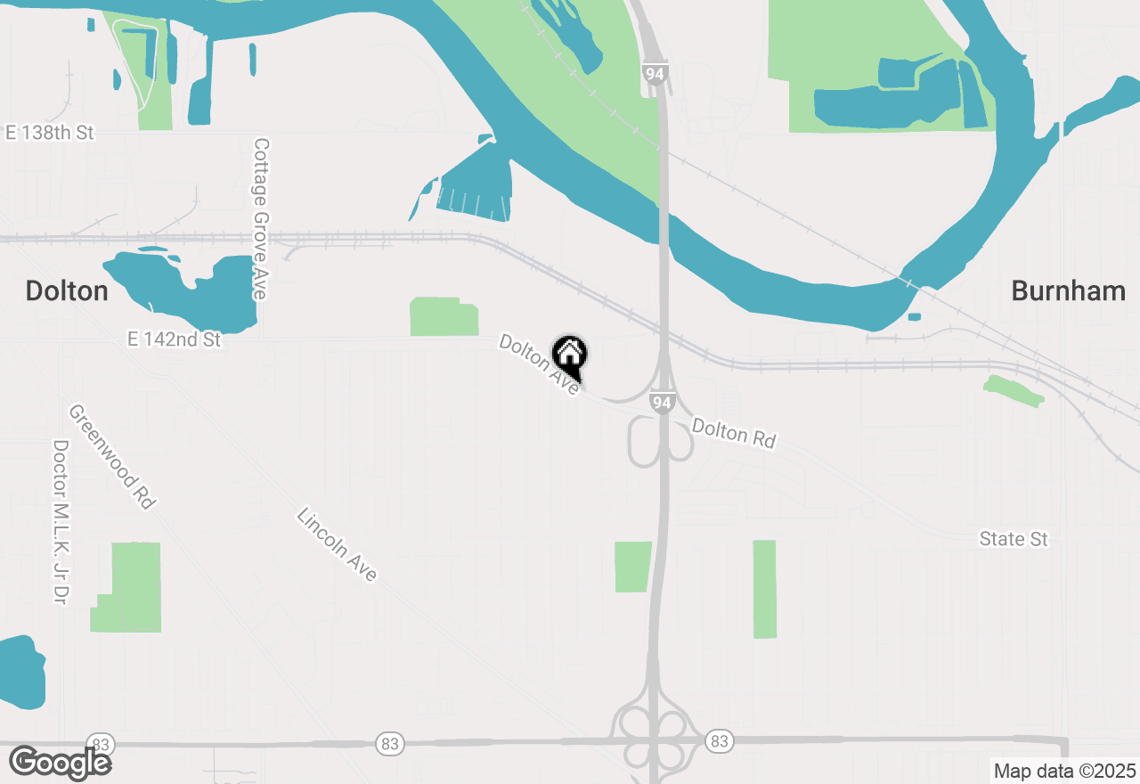 Map of 14301 Dorchester Avenue, Dolton, IL 60419