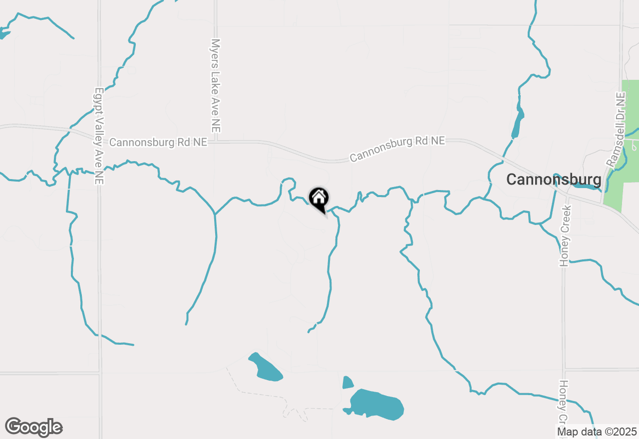 Map of 7149 Armadale Court Ne, Belmont, MI 49306