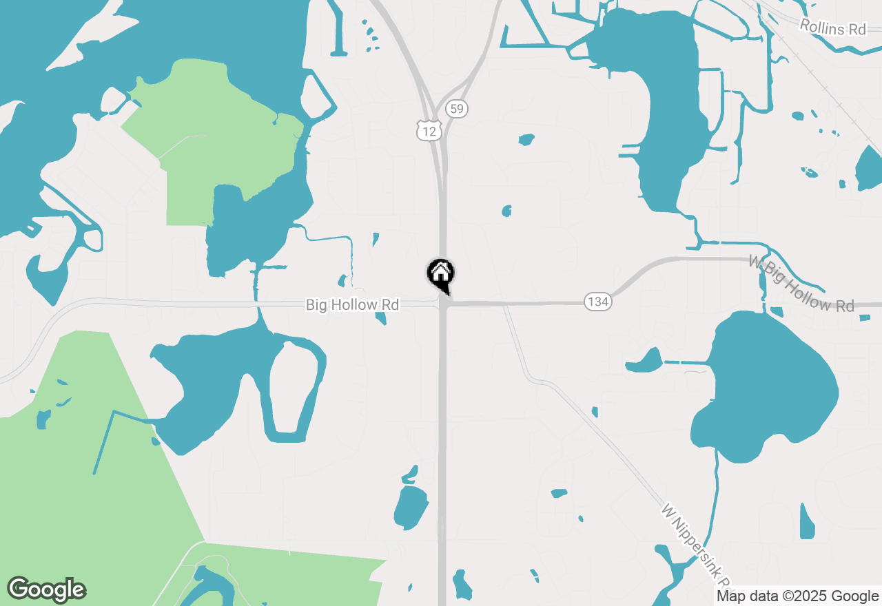Map of 0 Us Highway Route 12, Fox Lake, IL 60050