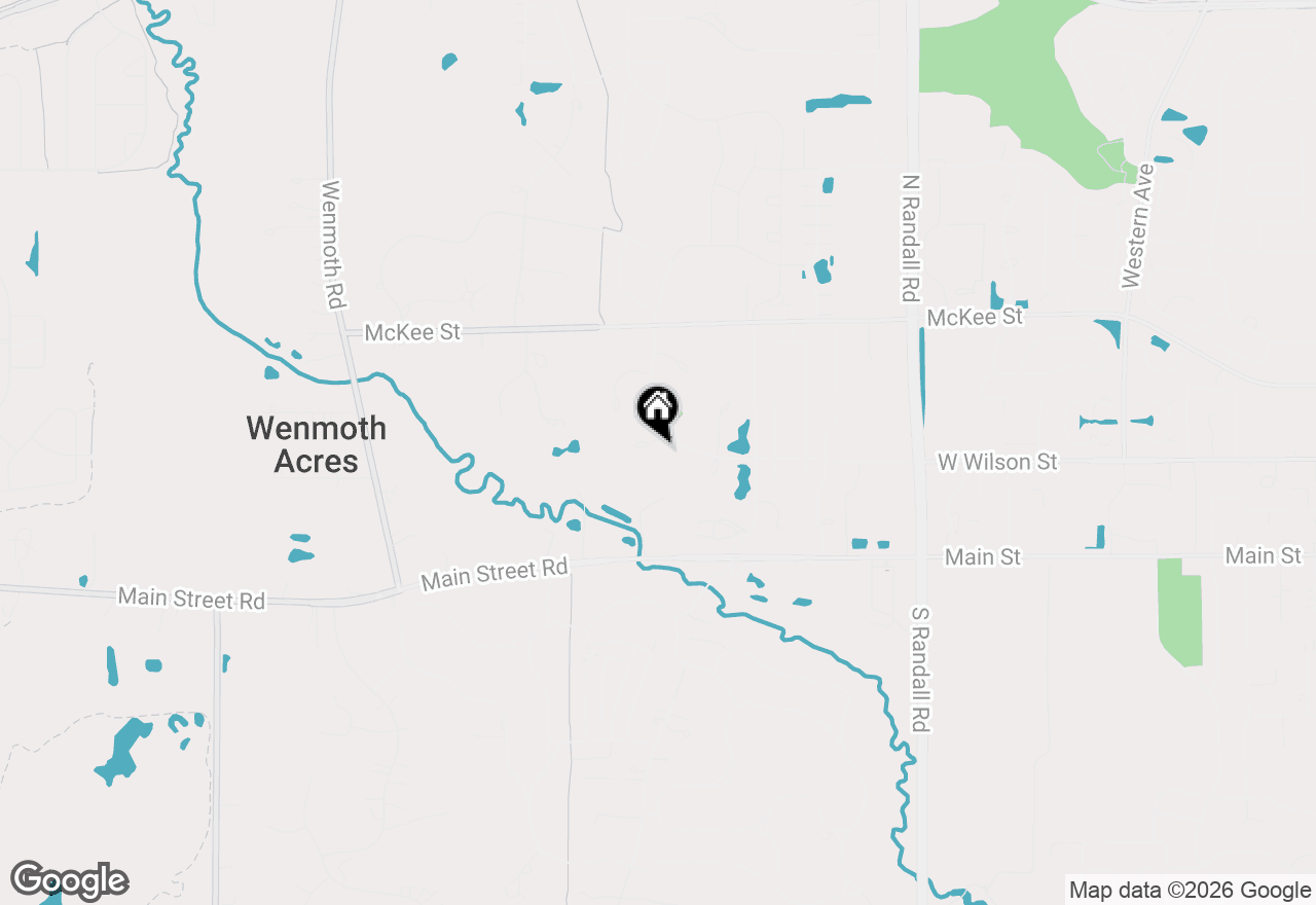 Map of 2706 Duncan Lane, Batavia, IL 60510