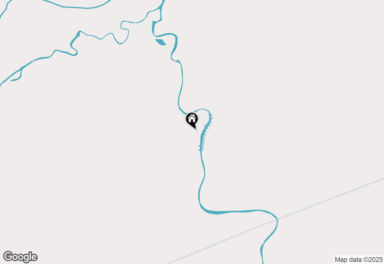 Map of 3005 E Spring Road, Mazon, IL 60444