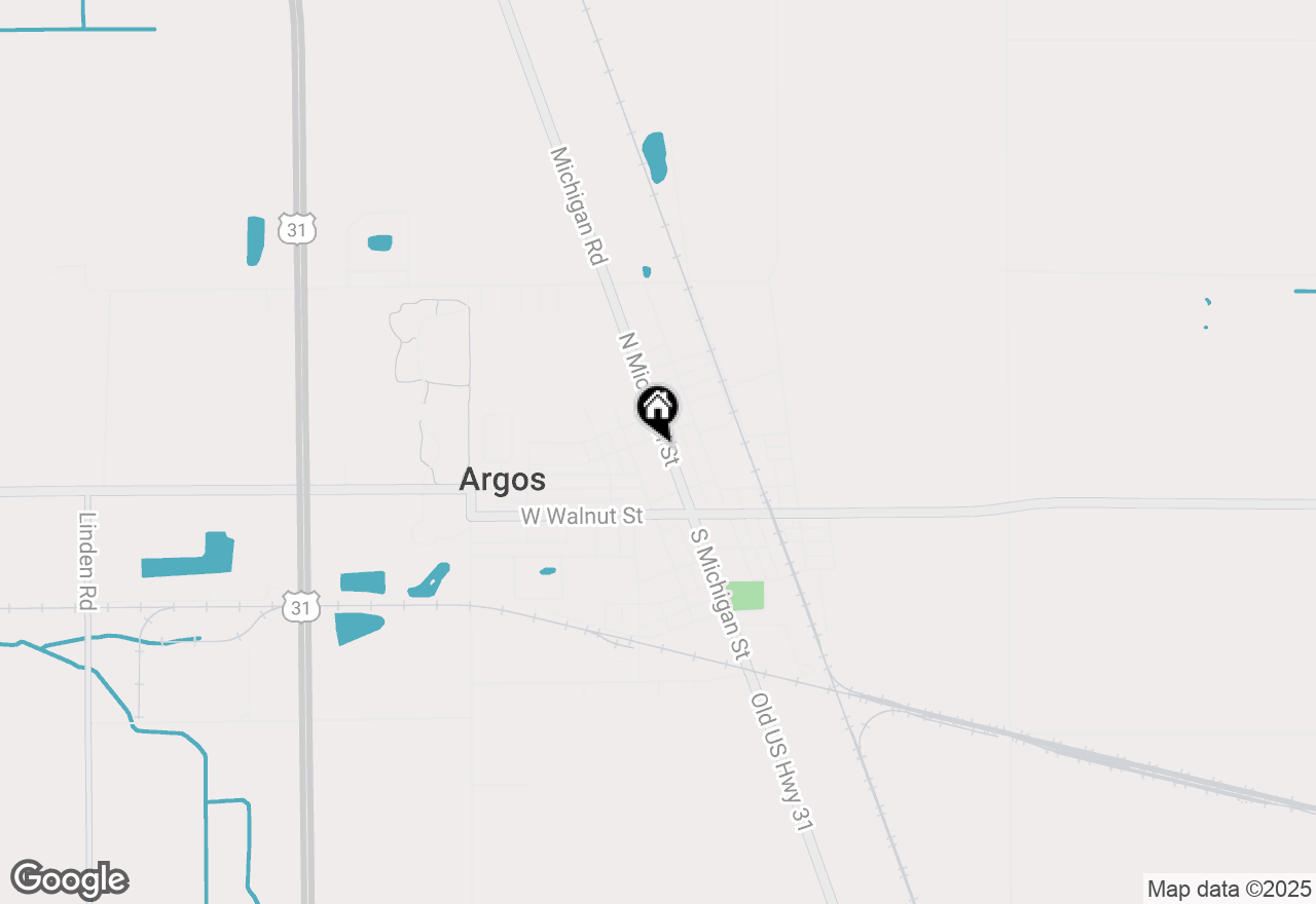Map of 220 N Michigan Street, Argos, IN 46501