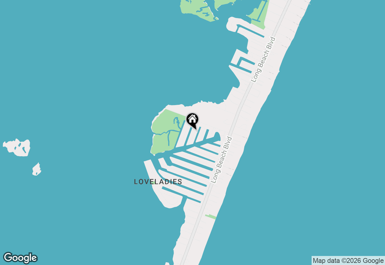 Map of 337 Cranberry Drive, Long Beach Township, NJ 08008