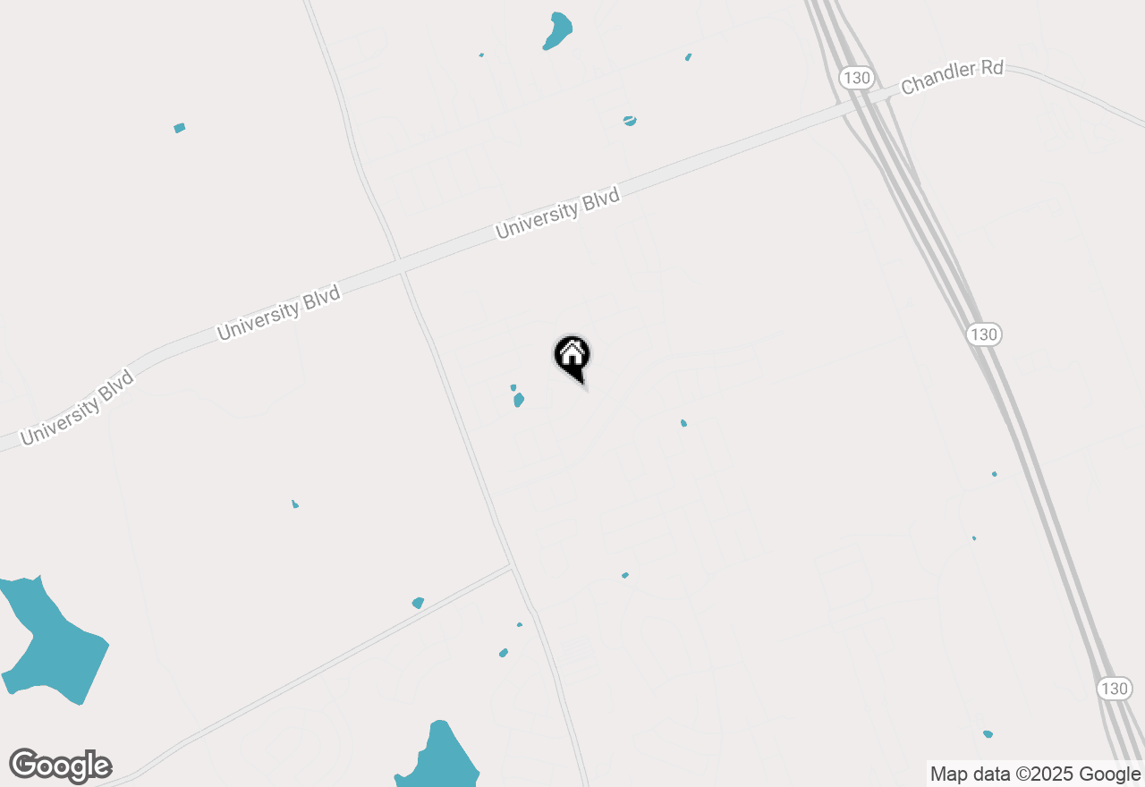 Map of 4813 Mozzafiato Ln, Round Rock, TX 78665