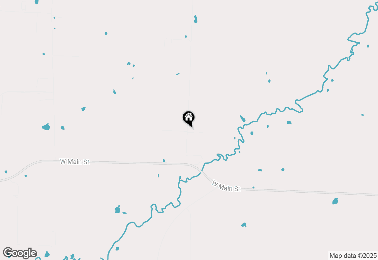 Map of 262 Vaughan Lane, Tioga, TX 76271