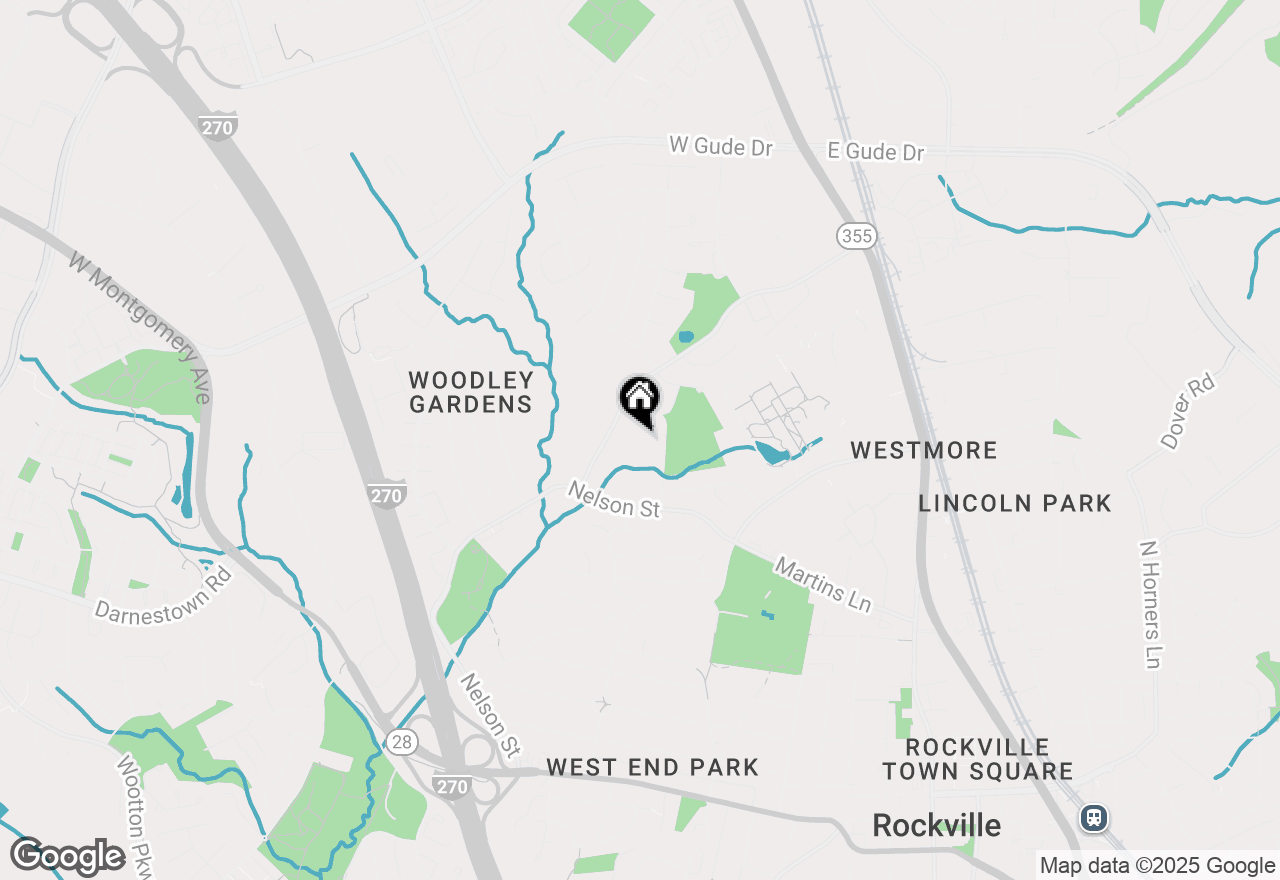 Map of 742 College Parkway #7-742, Rockville, MD 20850