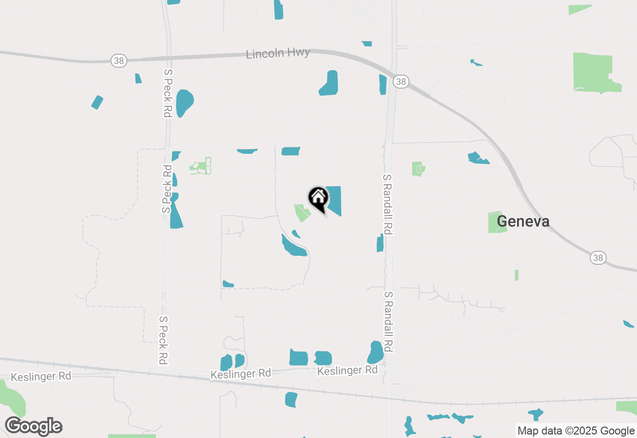 Map of 276 Lineas Lane, Geneva, IL 60134
