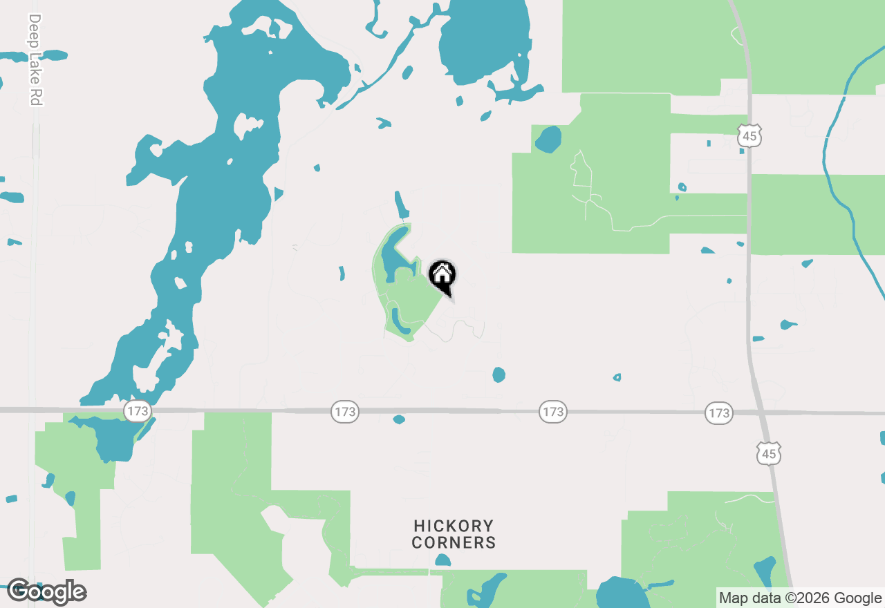 Map of 1192 Natalie Court, Antioch, IL 60002