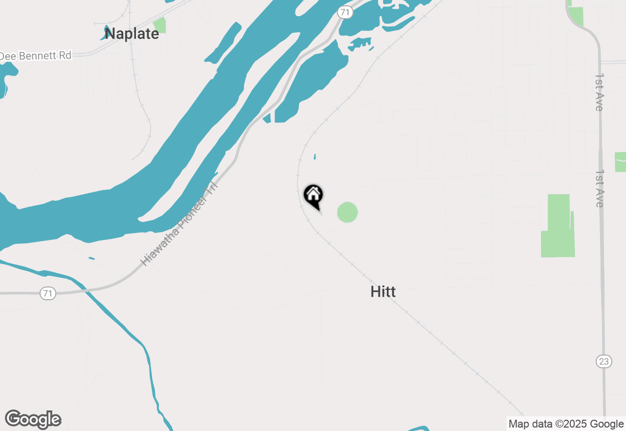 Map of 1415 Shaws Lane, Ottawa, IL 61350