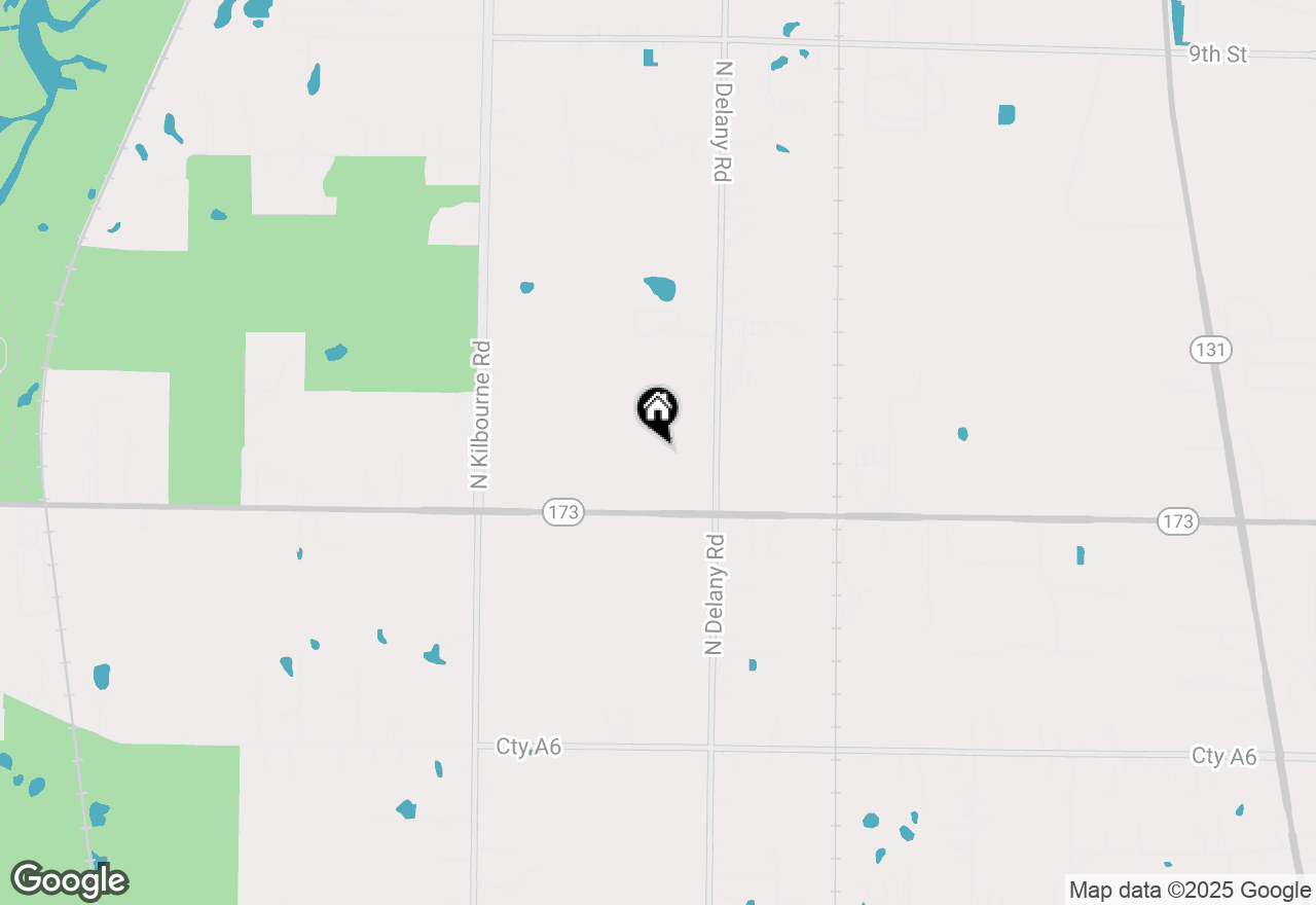 Map of 41616 N Delany Road, Wadsworth, IL 60083