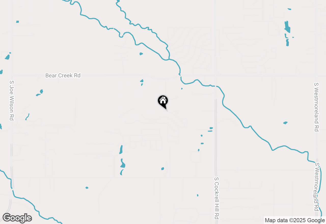 Map of 1838 Chadwick Drive, Cedar Hill, TX 75104