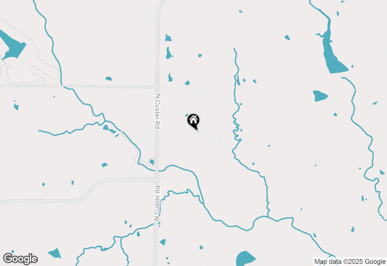 Map of 4011 Banks, Mckinney, TX 75071