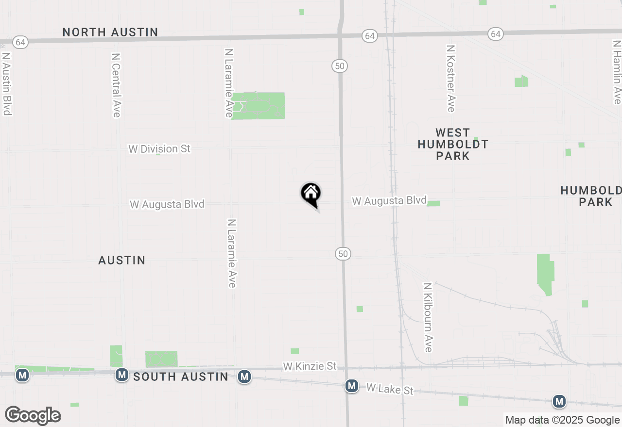 Map of 4906 W Walton Street, Chicago, IL 60651