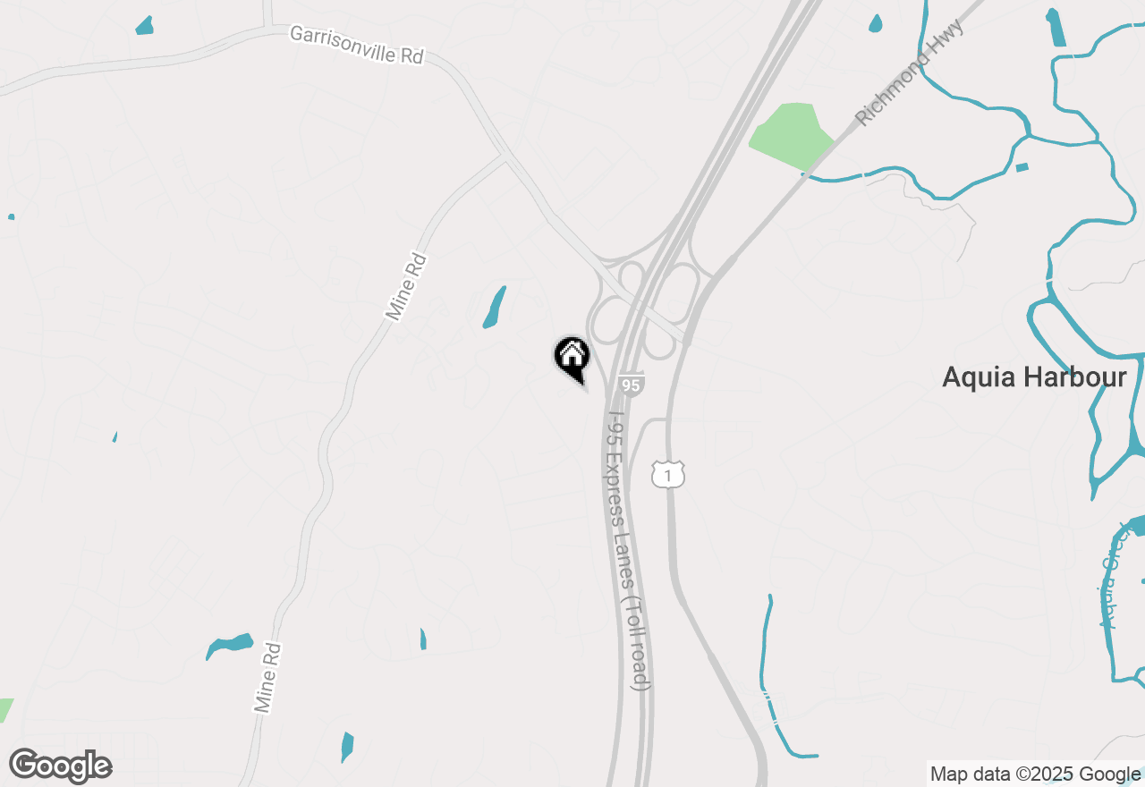 Map of 601 Stafford Glen Court, Stafford, VA 22554