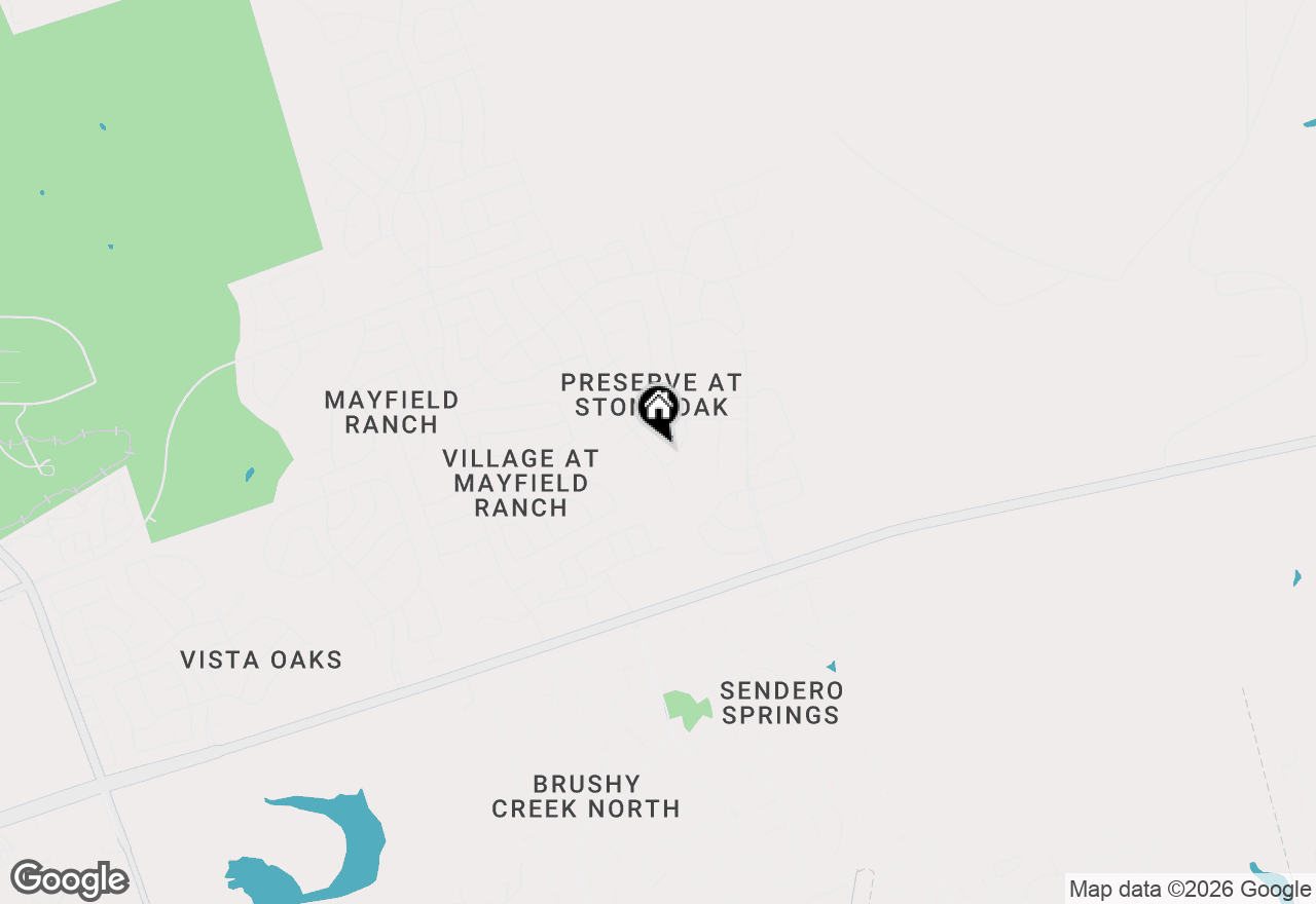 Map of 3527 Rock Shelf Ln, Round Rock, TX 78681