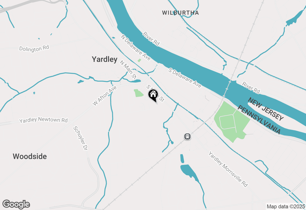 Map of 20 W College Avenue #2, Yardley, PA 19067