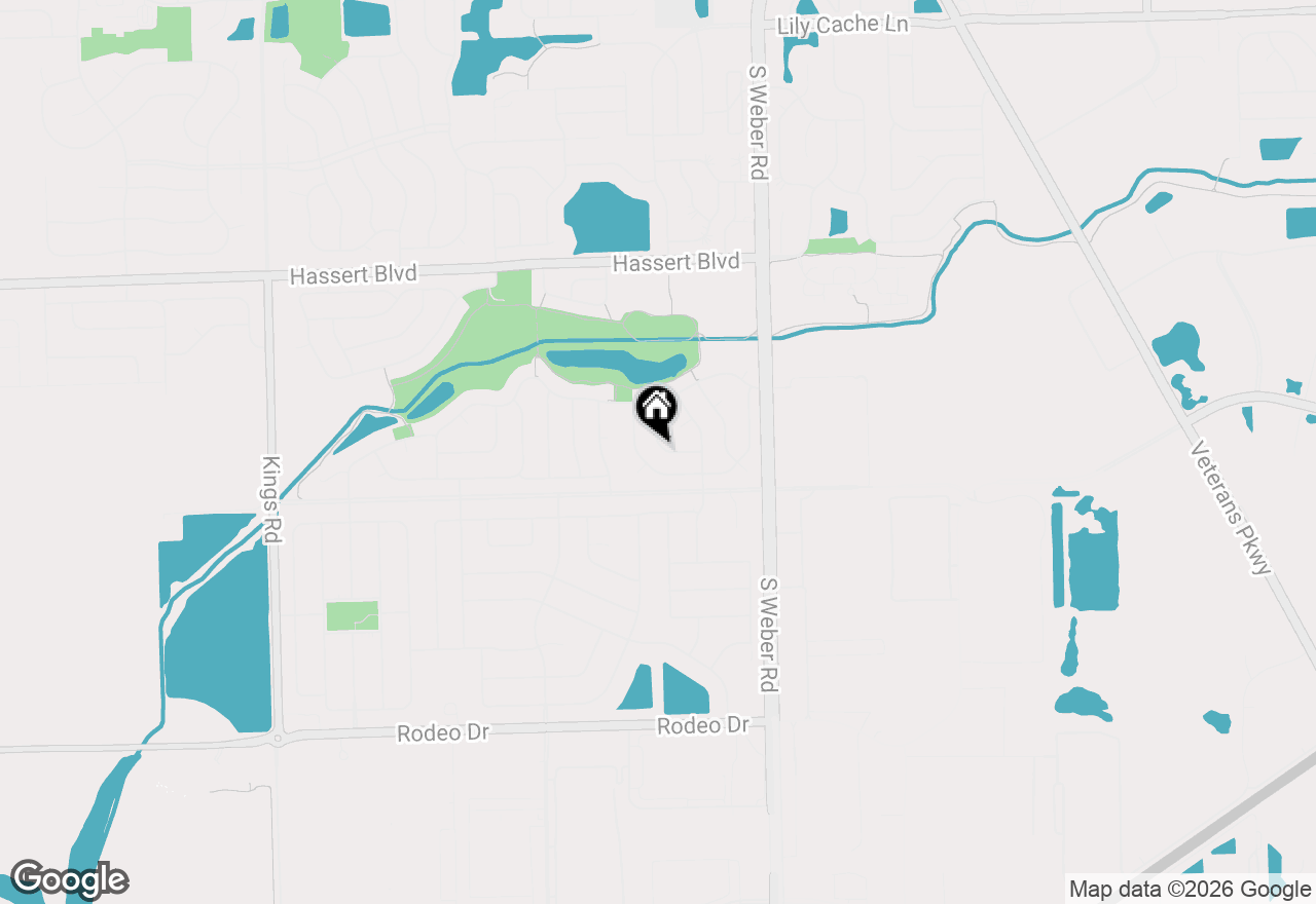 Map of 615 Red Barn Trail, Bolingbrook, IL 60490