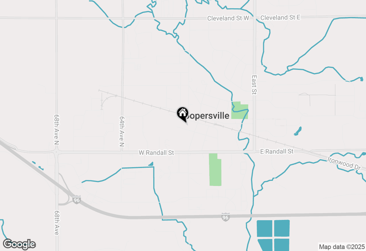 Map of 453 Lincoln Street, Coopersville, MI 49404