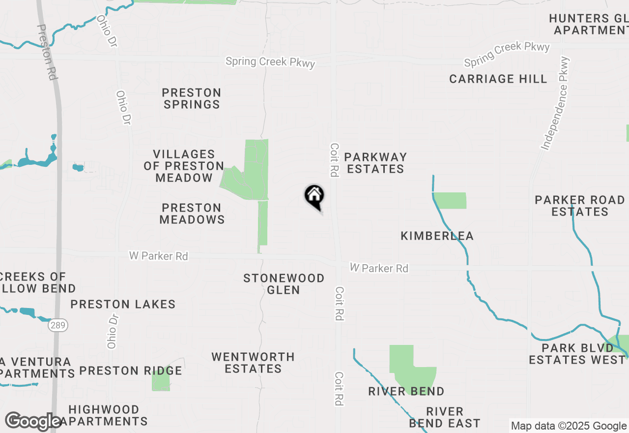 Map of 4020 Mcclary Drive, Plano, TX 75093