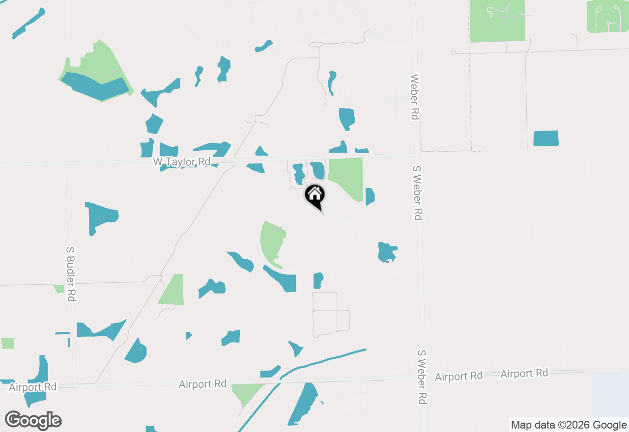 Map of 93 Windflower Court, Romeoville, IL 60446