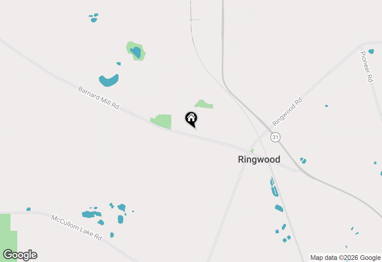 Map of 4806 Patty Lane, Ringwood, IL 60072