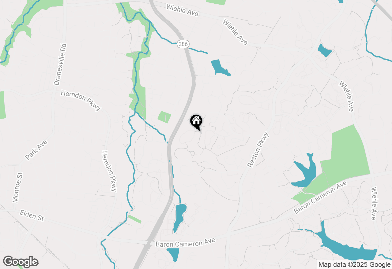 Map of 1528 Poplar Grove Drive, Reston, VA 20194