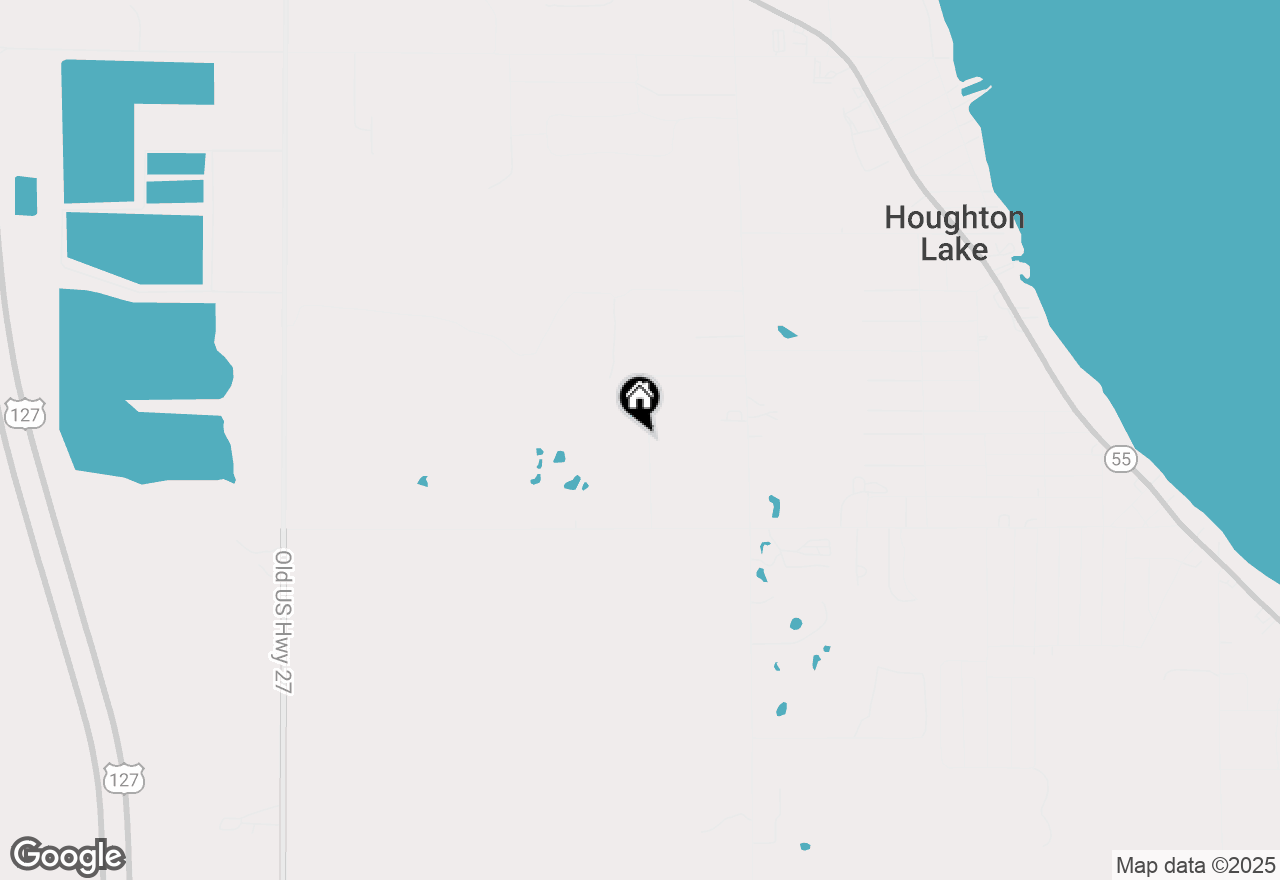 Map of XXX Home Acres #14 & 15, Houghton Lake, MI 48629