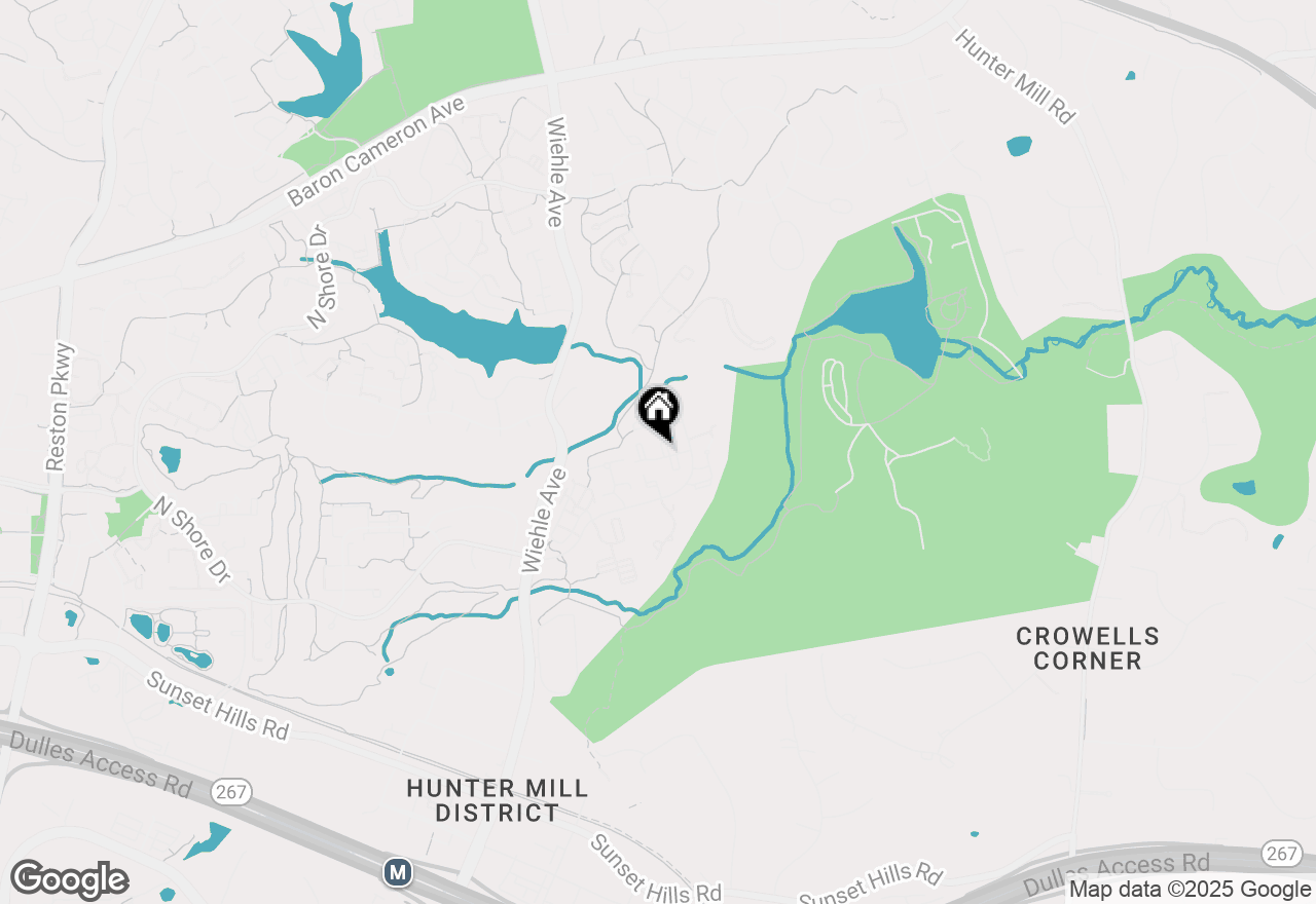 Map of 1534 Scandia Circle, Reston, VA 20190